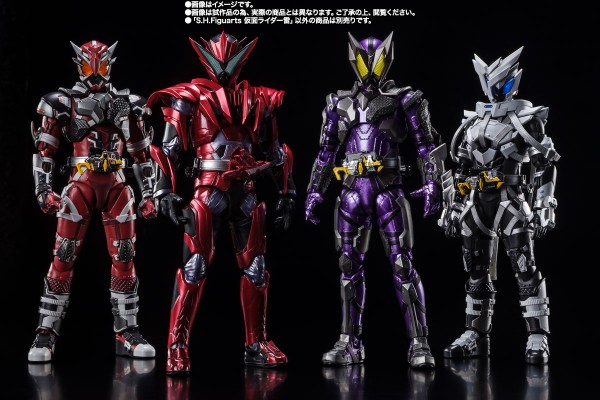 S.H.Figuarts 假面骑士零一 假面骑士雷