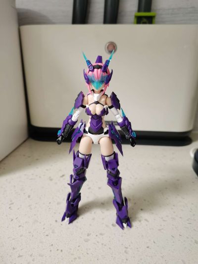 原创机娘系列 四圣兽 青龙机娘