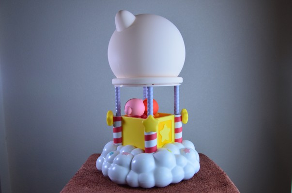 星之卡比 热气球感应灯