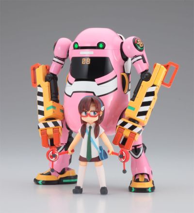 20 机动机器人WeGo EVA联动系列 Vol.3“8号机”+ 真希波・真理・伊拉丝多莉亚斯