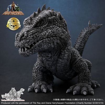 Q版拟真 原子怪兽 雷多索斯 黑白版