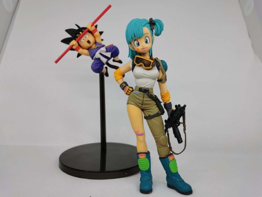 DESKTOP REAL McCOY 龙珠Z 03 布玛