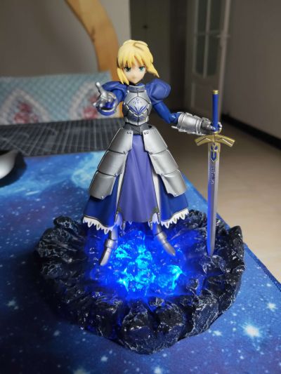 figma#003 Fate/stay night Saber 盔甲