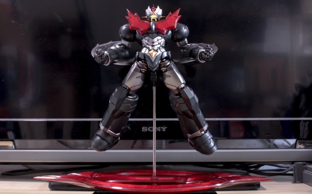 铁魄 真魔神ZERO vs 暗黒大将军 真魔神ZERO