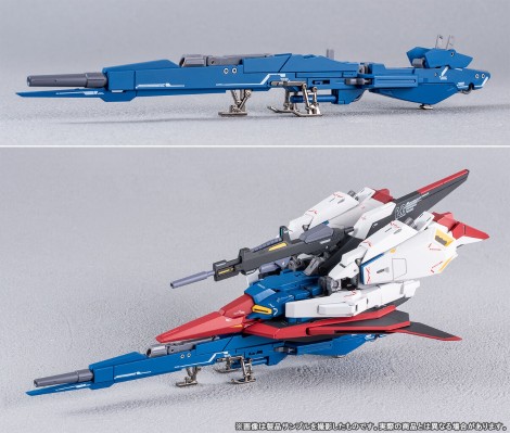 METAL ROBOT魂（Ka版）＜机动战士系列＞ 机动战士Z高达  	MSZ-006 Z高达