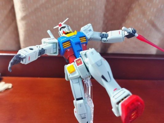 HGUC 1/144 机动战士高达 RX-78-2 高达 Revive ver.