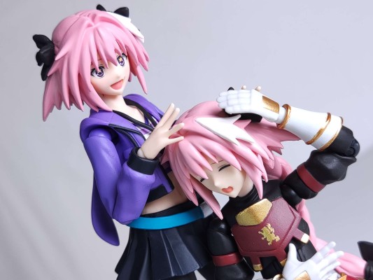 figma#493 Fate/Apocrypha 阿斯托尔福 私服Ver.