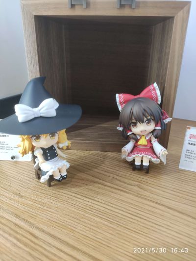 粘土人Swacchao 东方Project 雾雨魔理沙