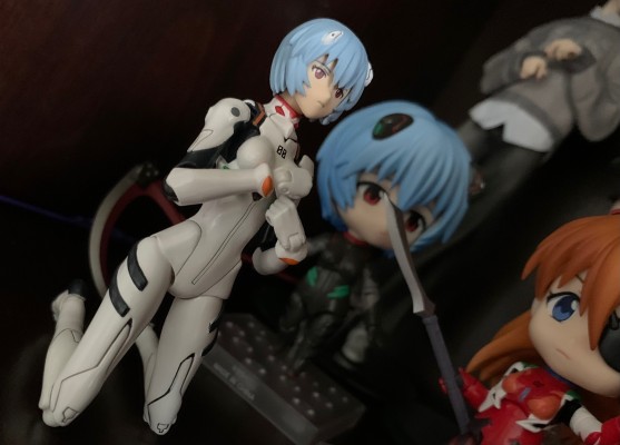 figma#091 新世纪福音战士新剧场版：破  绫波零 战斗服