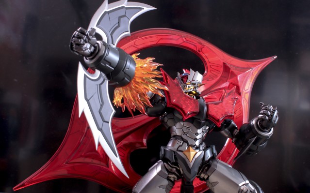 铁魄 真魔神ZERO vs 暗黒大将军 真魔神ZERO