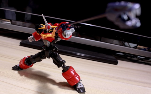 食玩 GEAR战士电童 超兽王 辉刃