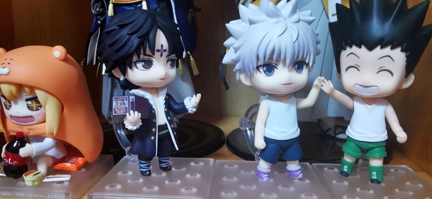 粘土人#1184 猎人×猎人 奇犽·揍敌客