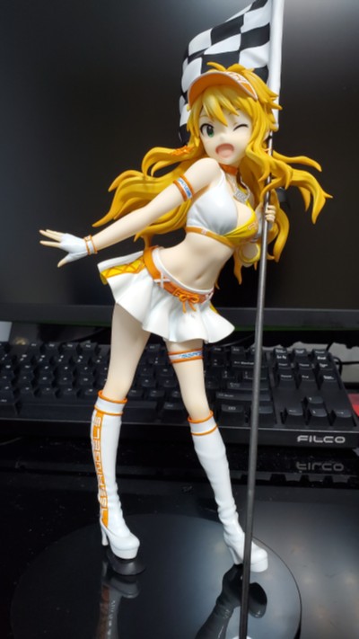 偶像大师 百万现场 星井美希 小恶魔赛车女郎