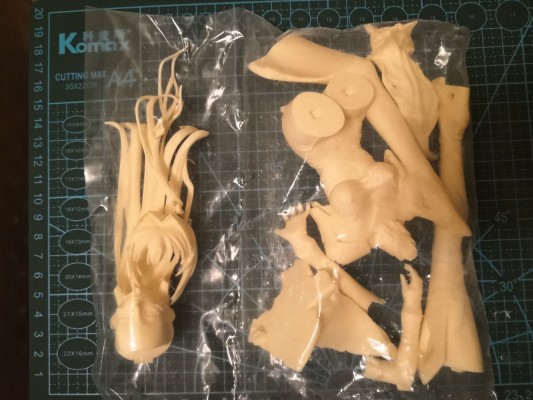 MUV-LUV・Ortaネイティブ 1/6 鉴纯夏・キービジュアルモデル