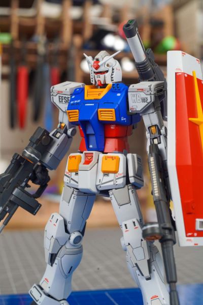 HGGTO 机动战士高达 THE ORIGIN RX-78-02 高达