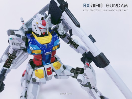 超合金×横滨高达工厂  RX-78F00 高达