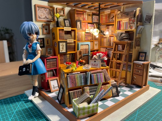 Parfom R EVA新剧场版 绫波丽 制服Ver.