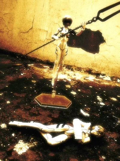 REAL ACTION HEROES-292 EVA(TV版) 绫波丽 包帯Ver.