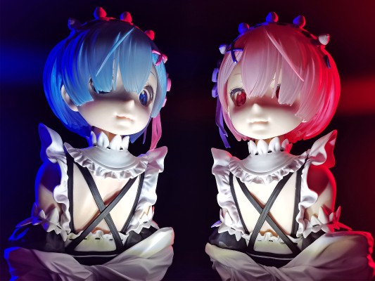 一番赏 Re:从零开始的异世界生活－故事并未结束－ A奖 雷姆 胸像