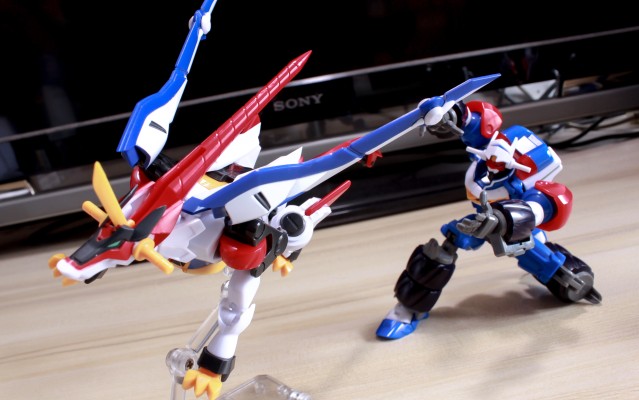 食玩 GEAR战士电童 超兽王 辉刃