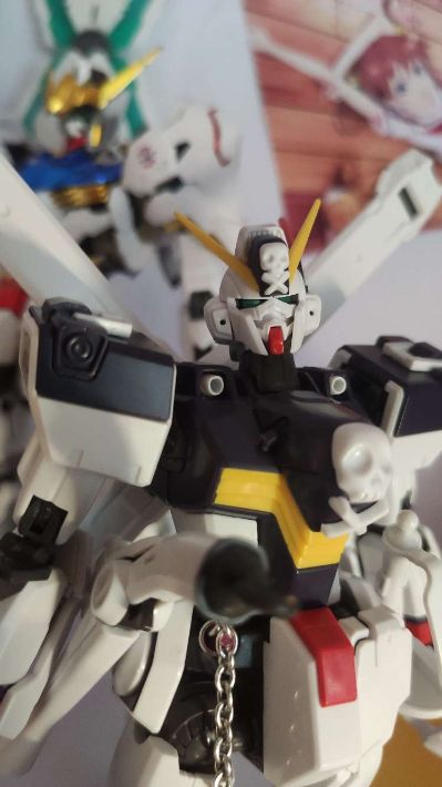 MG 1/100 机动战士海盗高达 XM-X1 海盗高达X1 全武装型