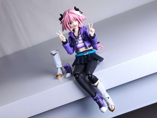 figma#493 Fate/Apocrypha 阿斯托尔福 私服Ver.