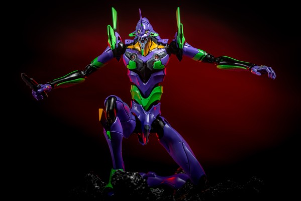 3Z0105 Robo道 新福音战士新剧场版 EVA2号机