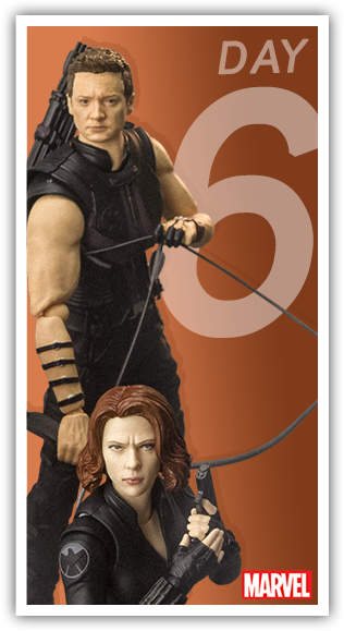 S.H.Figuarts 电影：复仇者联盟 黑寡妇