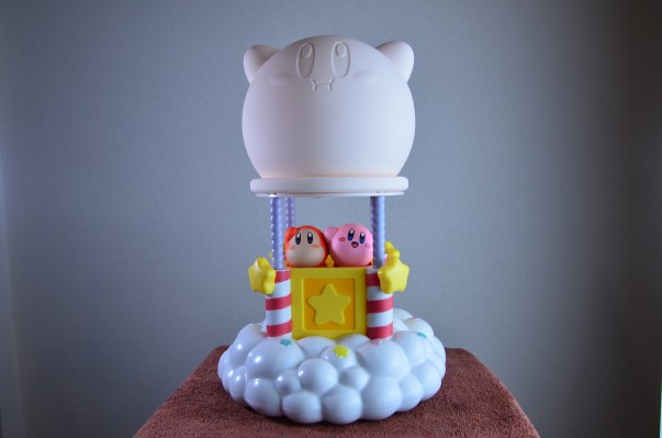 星之卡比 热气球感应灯