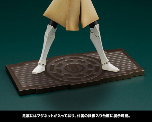 ARTFX+  星球大战 欧比旺·克诺比 克隆战争版