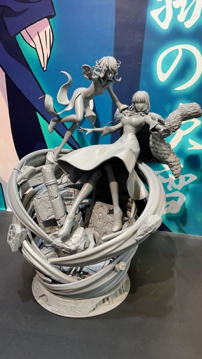 一拳超人 地狱吹雪&龙卷