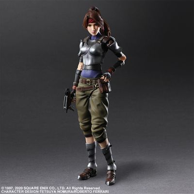 PLAY ARTS改　最终幻想7 重制版 杰西与摩托套装