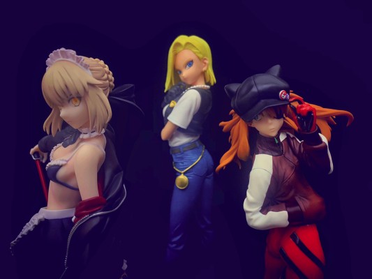 独特魅力 龙珠Z 人造人18号 第三弹