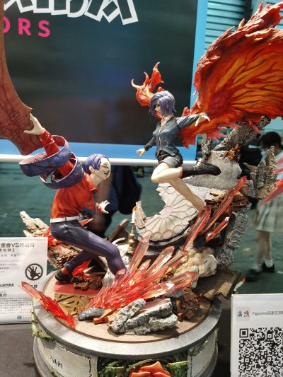 精英场景系列 东京喰种 雾岛董香 vs 月山习