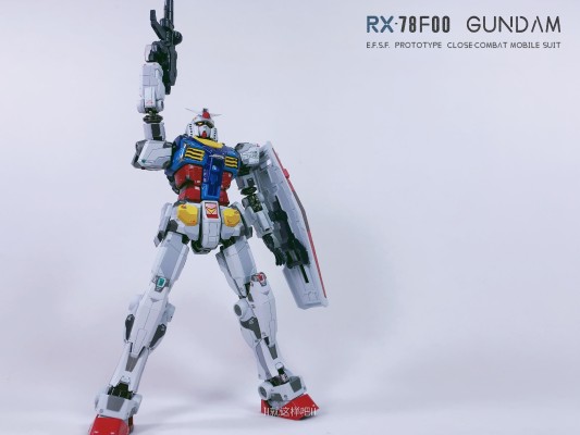 超合金×横滨高达工厂  RX-78F00 高达
