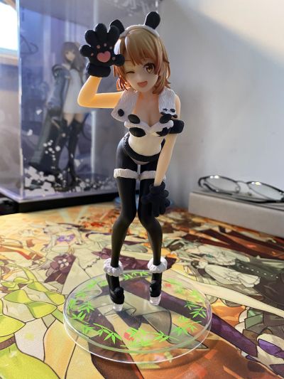 BN FIGURE 一番赏 我的青春恋爱物语果然有问题  一色彩羽 潘先生ver. C赏