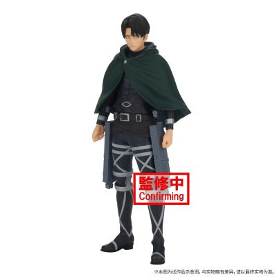 进击的巨人 最终季 利威尔