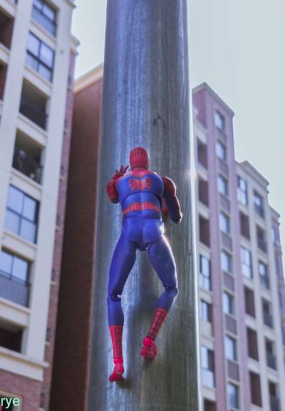 MAFEX 编号109  蜘蛛侠（彼得·B·帕克）