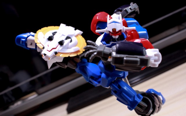 食玩 GEAR战士电童 超兽王 辉刃