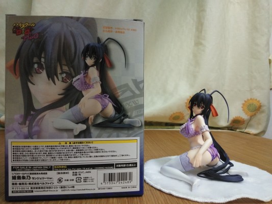 恶魔高中D×D HERO 姬岛朱乃 内衣