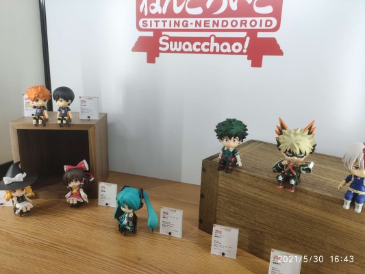 粘土人Swacchao 东方Project 雾雨魔理沙