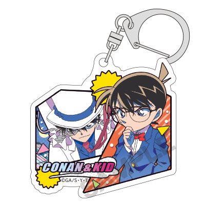 名侦探柯南 亚克力钥匙扣