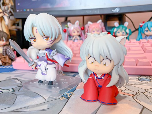 粘土人#1514 犬夜叉 杀生丸