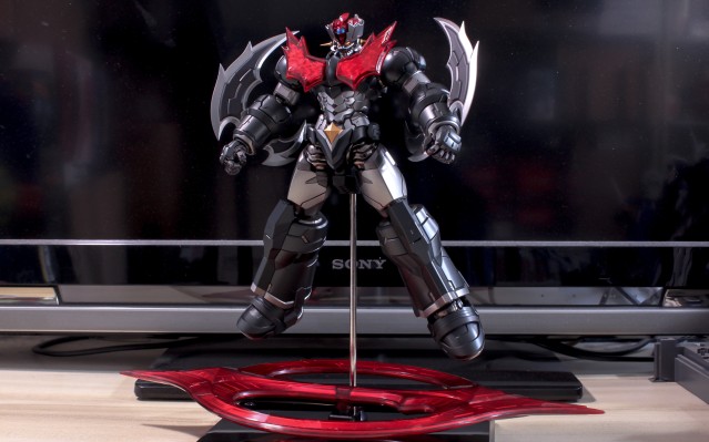 铁魄 真魔神ZERO vs 暗黒大将军 真魔神ZERO