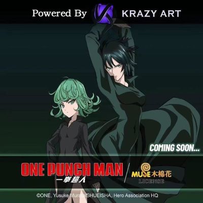 一拳超人 地狱吹雪&龙卷