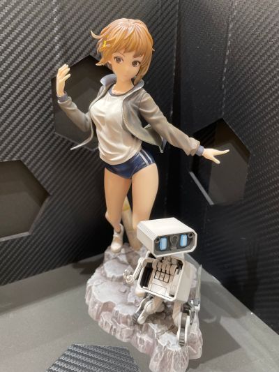 ARTFX J 十三机兵防卫团 南奈津乃 与 BJ