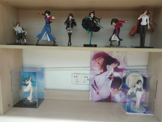 一番くじ  剧场版 空之境界 B賞 苍崎橙子