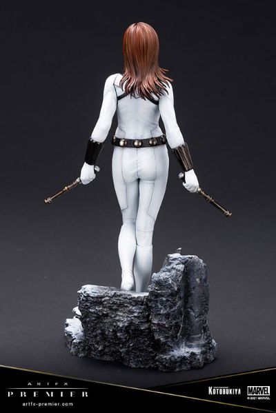 ARTFX PREMIER 黑寡妇 黑寡妇 白色服装版