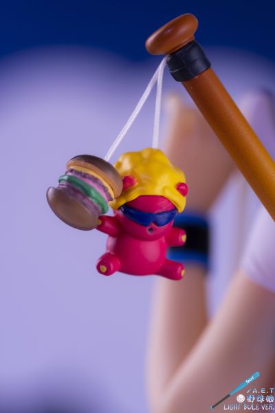 棒球女孩 浅蓝Ver.