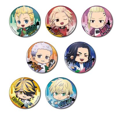 重生之道 Q版徽章 第1弹